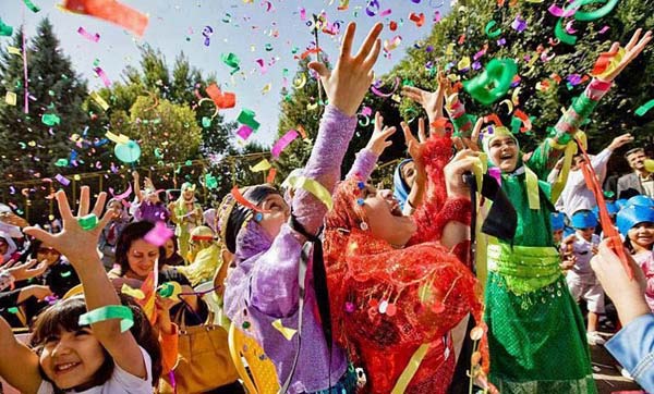 جشن خردادگان ایران